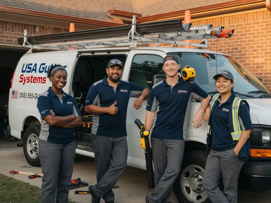 Gutter Installation company in Earth, TX